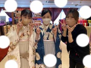 2023　卒業式　袴
